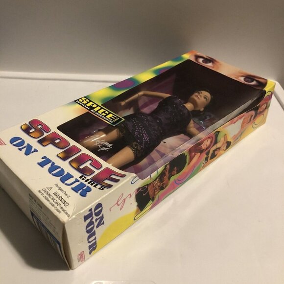 Spice Girls On Tour Posh Spice Doll Victoria Galoob Official Merchandise - Picture 4 of 9